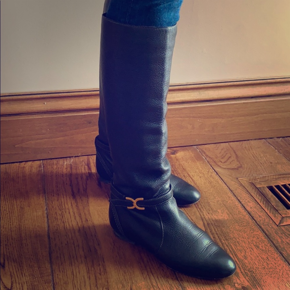 🌸🌈Gorgeous Chloe Renna Calf Riding Boots💋